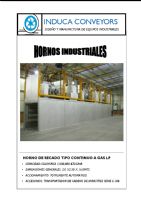 HORNOS INDUSTRIALES